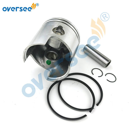 351-00004-1 Piston Set & Ring 351-00014-1 Oversize 0.5MM for Tohatsu 9.9HP 15HP Outboard Engine
