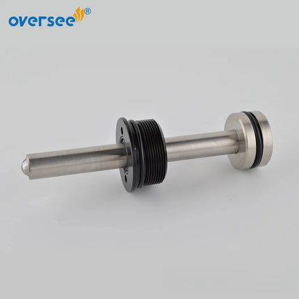 2PCS 878243A1 & 878414A1 Trim Tilt Piston Rod Assy For Mercury 3 CYL 110-250HP Outboard 855998A08