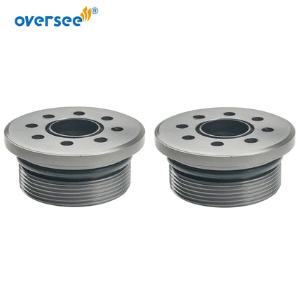 64E-43821 Screw Trim Cylinder with Seals and Wrench For Yamaha Outboard Parts 1993-2017up 64E-43821-05; 64E-43821-06
