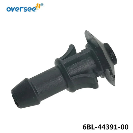 6BL-44391-00 Nipple Nylon For Yamaha Outboard Motor, For Parsun F15-05000009, And For Hidea Seapro HDX 6H3-44391-01