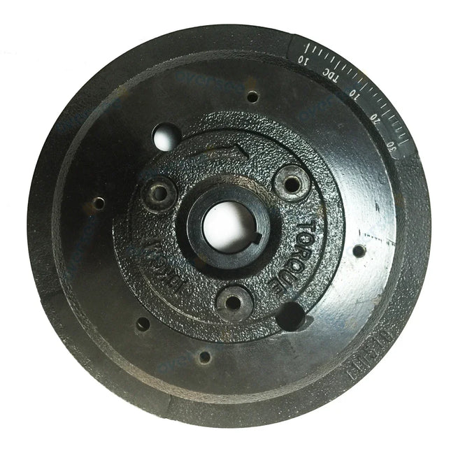 OVERSEE Flywheel E40X Rator ASSY Replaces For 40HP 2stroke Manunal 66T-85550-00-00 For Yamaha Fits Parsun Outboard engine