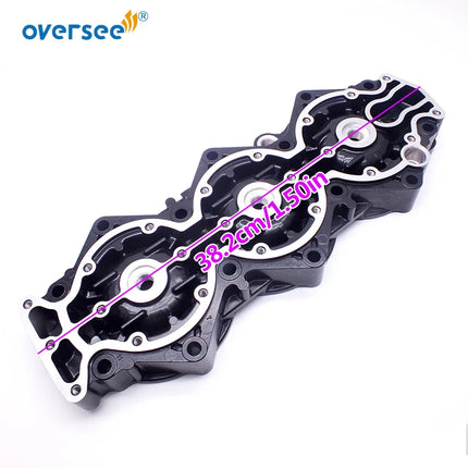 688-11111-02-1S Cylinder Head with Gasket 688-11181-02-00 for Yamaha 2T 85HP Outboard Motor Parsun T85 T85-05000002
