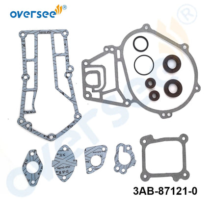 3AB-87121-0 Power Head Gasket Set For Tohatsu MFS2.5-3.5 4-Stroke Outboard Engine 3AB871210