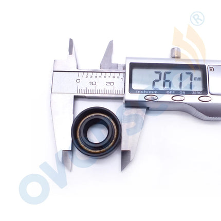 Boat Motor 09289-12003 Water Pump Oil Seal  For Suzuki Outboard DT F 9.9HP 15HP 13x26x10 2/4