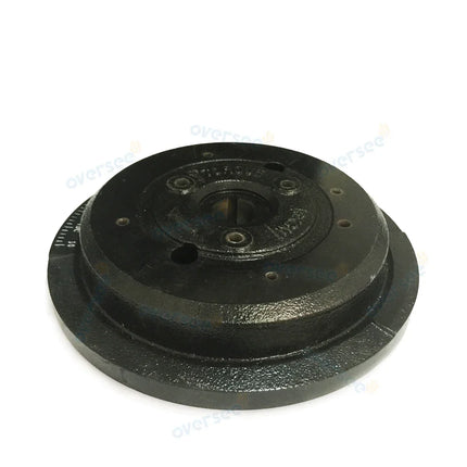 OVERSEE Flywheel E40X Rator ASSY Replaces For 40HP 2stroke Manunal 66T-85550-00-00 For Yamaha Fits Parsun Outboard engine