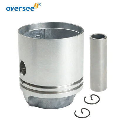 6E3-11631 Piston Set STD For Yamaha 5HP 2T Outboard Motor Parts Powertec Seapro 6E3-11631-00-98 54MM