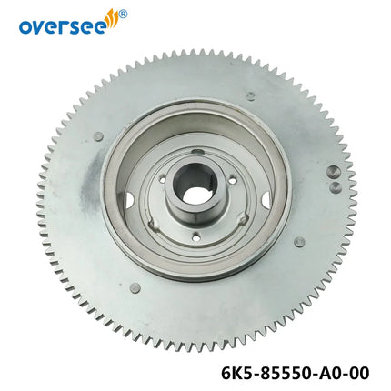 6K5-85550 Flywheel Rotor For Yamaha 2 Stroke 60HP 70HP Outboard Engine 6K5-85550-A0-00