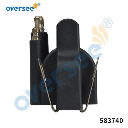 583740 Dual Plug Ignition Coil for Johnson Evinrude Outboard Engine Rel 18-5170, 0583298