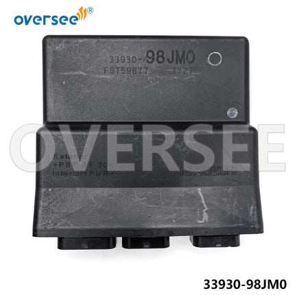 OEM 33930-98JM0 ECU for Suzuki DF250 4 Stroke Outboard Engine Engine Control Unit 0 Hours Scratched