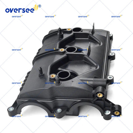 6CB-11191 Cylinder Head Cover 1 for Yamaha VF200 F225 F250 300HP Outboard Engine 6CB-11191-02 6CB-11191-02-00