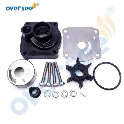 Water Pump Impeller Rebuild Kit 61N-W0078-11 For Yamaha 20HP 30HP Outboard Engine Impeller Replacement for Sierra 18-3432