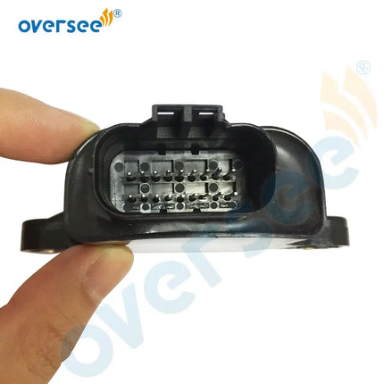 6AH-85540 CDI UNIT ASSY For Yamaha Outboard Engine 4 Stroke 15HP 20HP Parsun Hidea 4T Motor F15 F20 6AH-85540-00