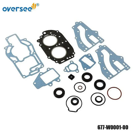 Outboard Head Gasket Kit 677-W0001-00 For Yamaha Outboard Engine Motor 677-W0001