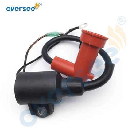2pcs Ignition Coil 63V-85570 & 1pc CDI 63V-85540 For Yamaha 2T 9.9HP 15HP Outboard Motor HDX Seapro Hangkai Parsun