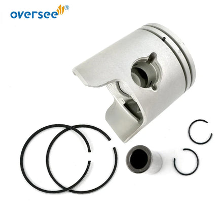 6H3-11635-01 Piston Kit +025 For Yamaha 3Cyl 60HP 70HP Outboard Engine 6K5-11635-01 6H3-11601-12 6K5-11635-03