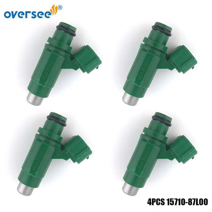 15710-87L00-000 Fuel Injector For Suzuki DF70A-80A 90A Outboard Engine