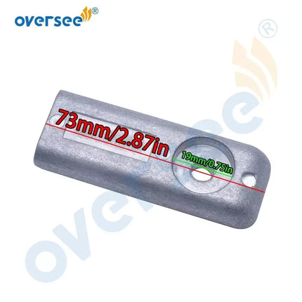 8M0126671 Zinc Anode Kit For Mercury Marine Verado L6 225 250 275 300HP Outboard Engine