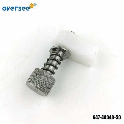 Oversee 647-48330-50 + 647-48340-50 Cable End Assy Set For Yamaha Outboard 6 8HP E8DMH