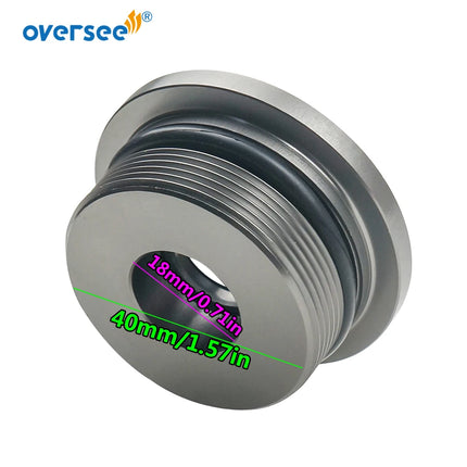 64E-43821 Screw Trim Cylinder with Seals and Wrench For Yamaha Outboard Parts 1993-2017up 64E-43821-05; 64E-43821-06
