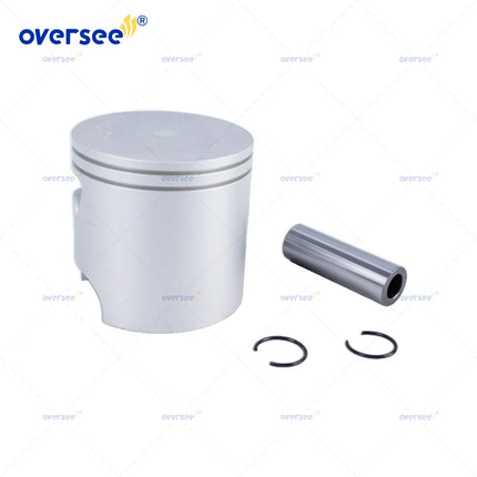 705-850026T3 STD Piston Set with Rings 821695A4 For Mercury 30-40 HP Outboard Engine 850026T3