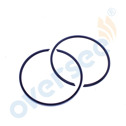 12140-93121-025 Piston Ring Set +025 For Suzuki DT15 15HP 2 Stroke Outboard Motor 59.25mm