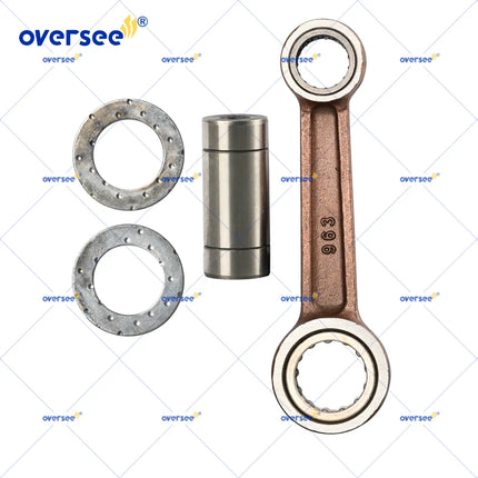 12161-96300 12161-91L00 Connecting Rod Kit for Suzuki DT20 DT25 DT30 20HP 25HP 30HP Outboard Motor Sierra Boat Engine