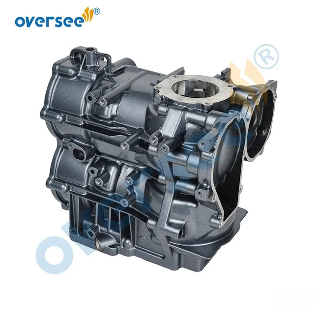 69P-15100-00-1S Full Set Crank Case with Sleeve For Yamaha 25HP 30HP Outboard Engine 61N 69P Model 61N-15100 69P15100