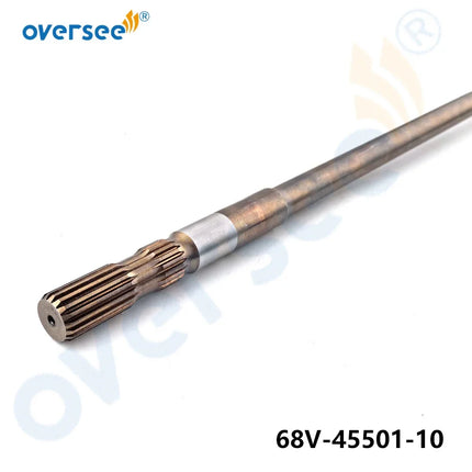 68V-45501 Drive Shaft L for Yamaha Outboard 115HP F115TLRZ Engine 68V-45501-10-00 Driveshaft