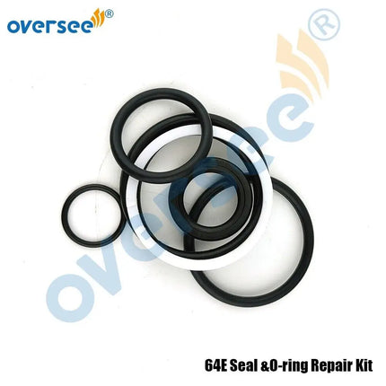 64E Seal & O-ring Repair Kit Tilt Piston Sub For Yamaha 115-225HP 64E-43810 Outboard Engine