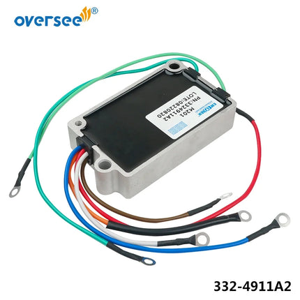 Switch Box CDI 338-4733A2 For Mercury Mariner Force 20-40HP 2 Cyl Outboard 114-4911 18-5786 332-4911A2/A3/A5/A8