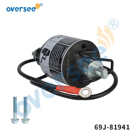 69J-81941 Starer Relay Assy for Yamaha F200 HP 225HP 250HP Outboard Engine 69J-81941-00-00