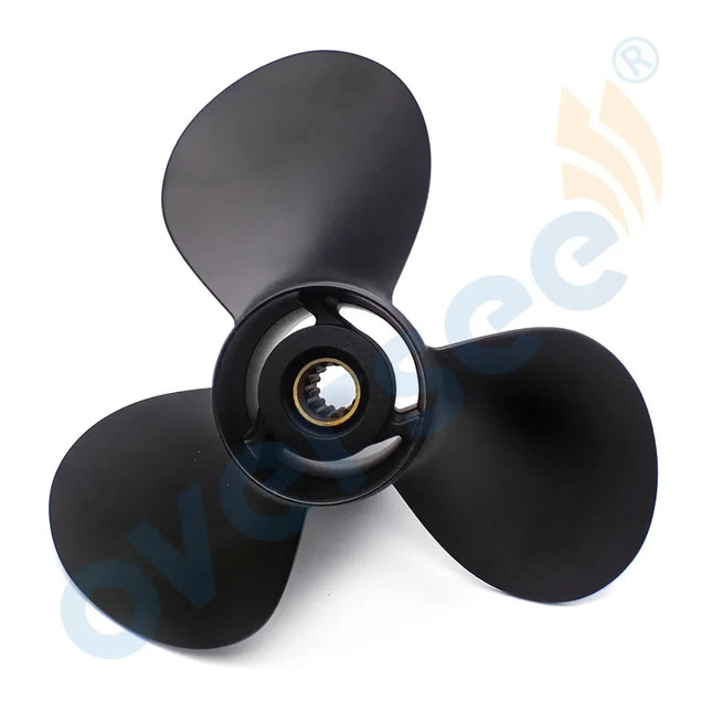 Marine Aluminum Propeller 58100-95393-019 For SUZUKI Outboard Engine 35-60HP, Size 11 1/2 x 12