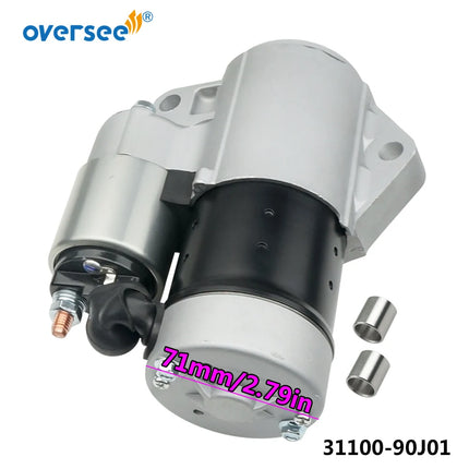 31100-90J01 Starter Motor For Suzuki 4-storke DF90 DF100A DF100 DF115 DF115A DF140 DF140A Outboard Engine 31100-90J00 S114-837