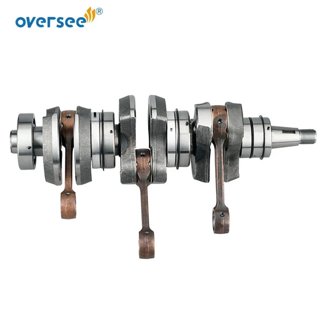 6H3-1140-03 Crankshaft Assy For Yamaha 60HP 70HP Outboard Engine 6K5 Model Parsun 60HP 69D-W1140-01