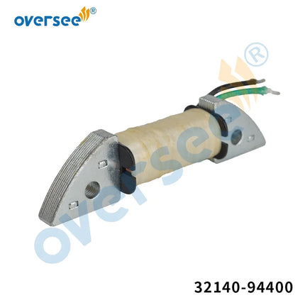 32140-94400 Primary Charge Coil Ignition for Suzuki Outboard 2-stroke 35HP 40HP 178-0003