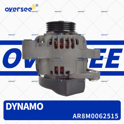 8M0062515 Alternator For Mercury Marine 135HP 150HP Outboard Engine 12V 55A 8M0065239 8M0057693