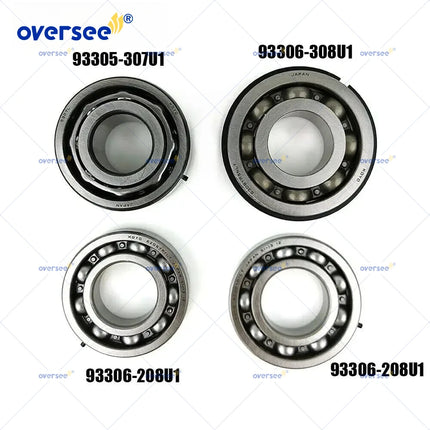 Crankshaft Rebuild Kit For Yamaha GP800 Waverunner Include Conecting Rod 66E-11651-00 and Bearings