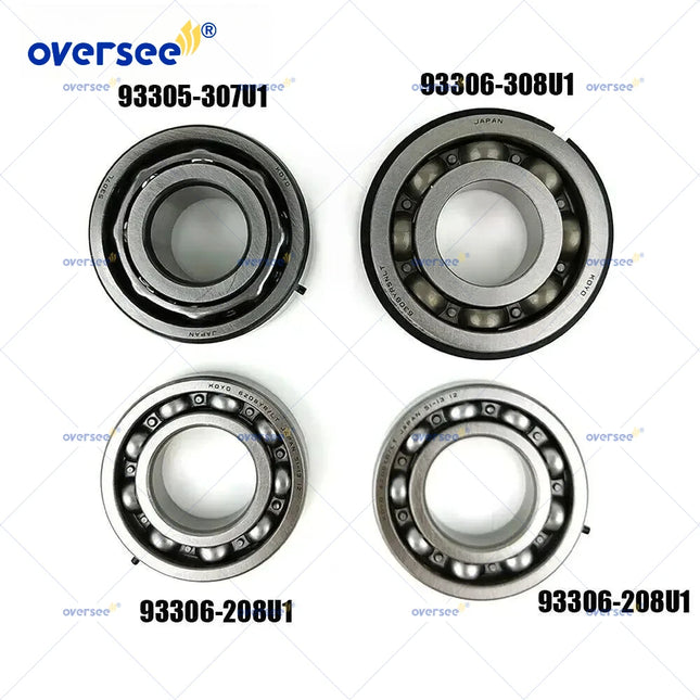 Crankshaft Rebuild Kit For Yamaha GP800 Waverunner Include Conecting Rod 66E-11651-00 and Bearings
