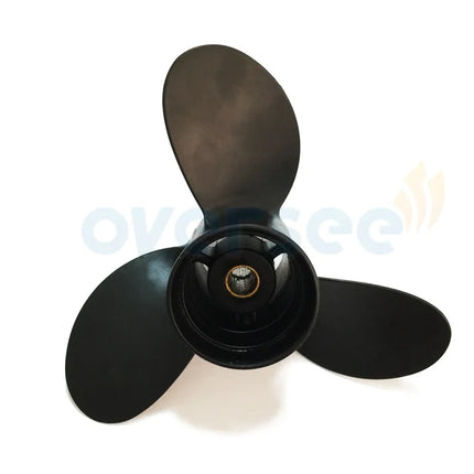 OVERSEE 3B2W64517-1 Marine Aluminum Propeller Size (8.5) 8.5x9 For Tohatsu 9.8HP Outboard Motor 8HP 9.8HP 9 Pitch