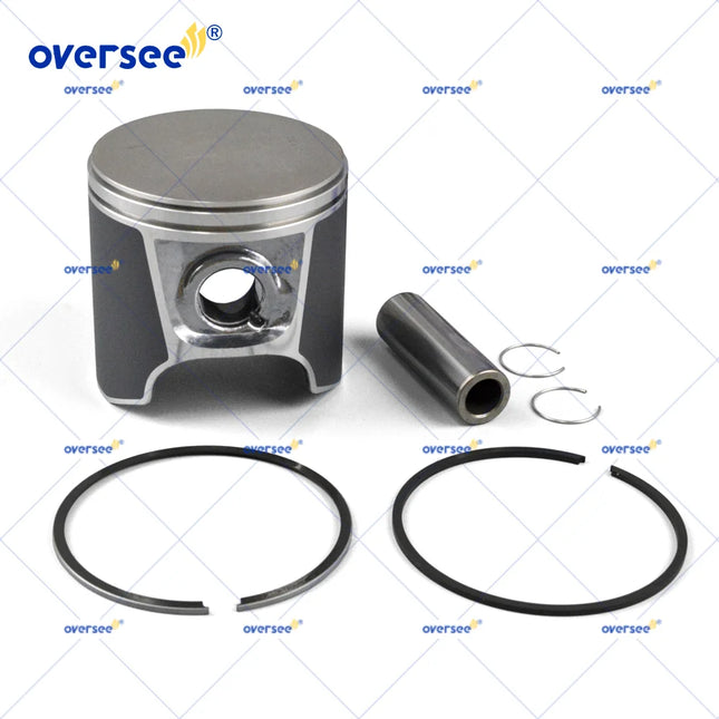 290-887-300 STD Piston Set with Rings for PWC SeaDoo 787 800 GSX /GTX /XP /GSX RFI Outboard Engine