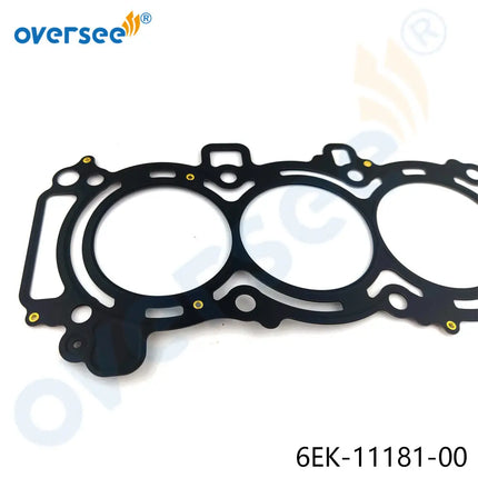 6EK-11181 Cylinder Head Gasket for Yamaha 115HP 2/4 Stroke Outboard Engine 6EK-11181-00-00