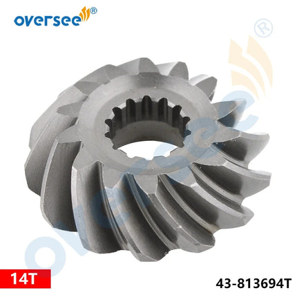 813694 Pinion For Mercury Outboard Motor Mercruiser Mariner 50HP 55HP 60HP Outboard Motor 43-813694T;813694T;