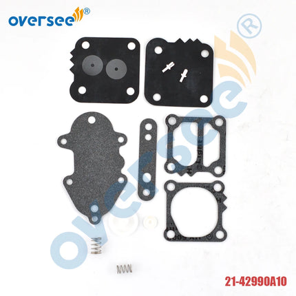 21-42990A10 Fuel Pump Gasket Repair Kit for Mercury 30-250 HP Outboard Engine 857005A1