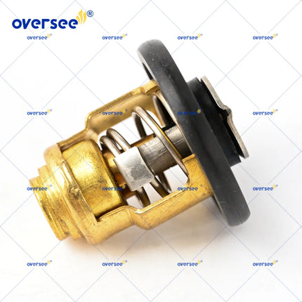 6FM-12411 Thermostat 60℃ for Yamaha 4-Stroke 20HP 25HP F20F F20G F25G Outboard Engine