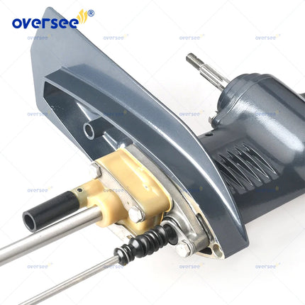 6E0-45300-03-4D Lower Unit Assy (S) For YAMAHA 4HP 5HP 2 Stroke Outboard Engine Short Shaft Gearbox