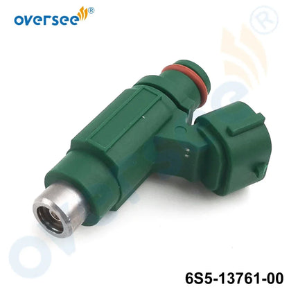 6S5-13761 Fuel Injector for Yamaha Waverunner 1800 FX HO FX SHO FZR FZS Outboard Engine 6S5-13761-00-00