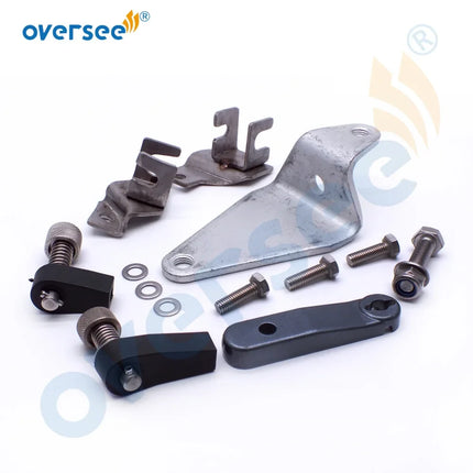 689-48501-21-4D Remote Control Attachment Kit For Yamaha Parsun 25HP 30HP 2 Stroke Outboard Motor