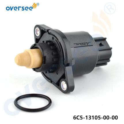 6C5-13105 Idle Speed Control Valve for Yamaha 50HP 60HP Outboard Engine 6C5-13105-00-00