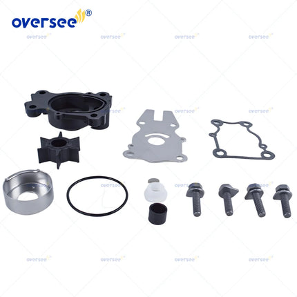 WATER PUMP KIT 63D-W0078-02 For YAMAHA 40 50 60 HP 2 & 4 STROKE WATER PUMP IMPELLER KIT 63D-W0078-00