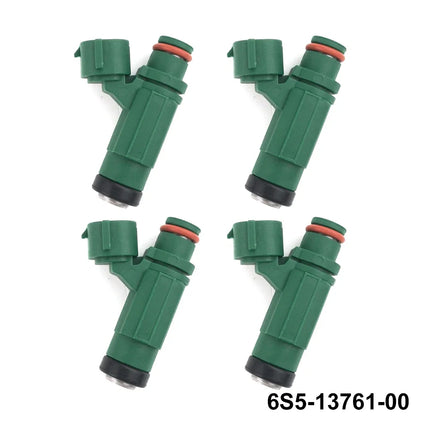 6S5-13761 Fuel Injector for Yamaha Waverunner 1800 FX HO FX SHO FZR FZS Outboard Engine 6S5-13761-00-00